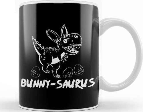 Adorable Bunny Aurus Dinosaur Rabbit Bunnysaurus Kupa Bardak Porselen