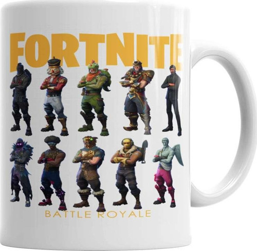 Fortnite Battle Royale Skins Kupa Bardak Porselen