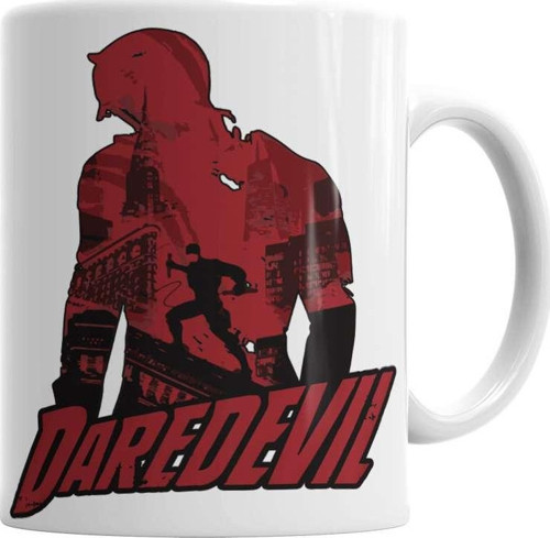 Demolidor Marvel'S Daredevil Kupa Bardak Porselen