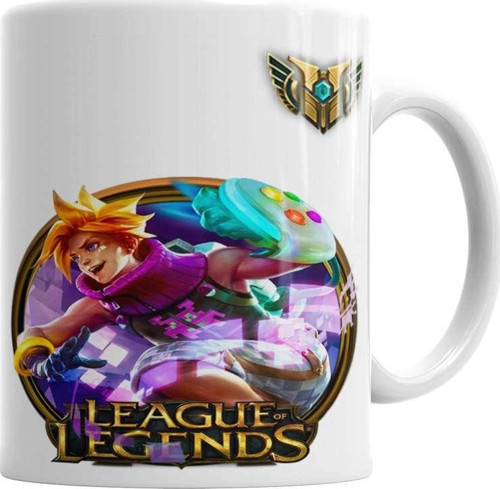Ezreal Lol League Of Legends Kupa Bardak Porselen