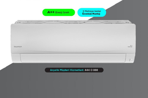 KEY1200 A++ 12000 BTU Inverter Duvar Tipi Klima
