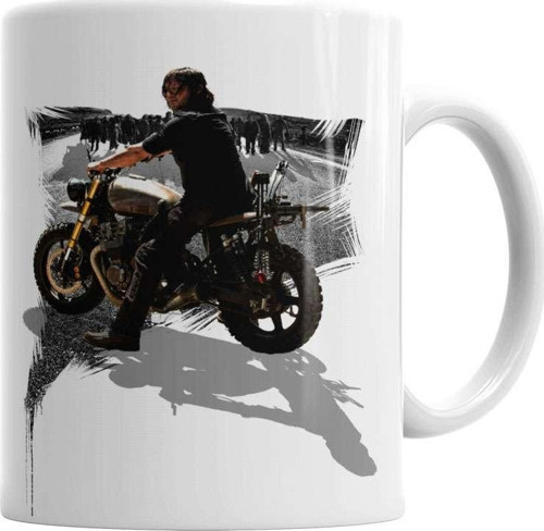 Daryl Dixon The Walking Dead Kupa Bardak Porselen