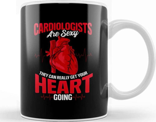 Cardiologists Are Sexy They Get Your Heart Going Kupa Bardak Porselen