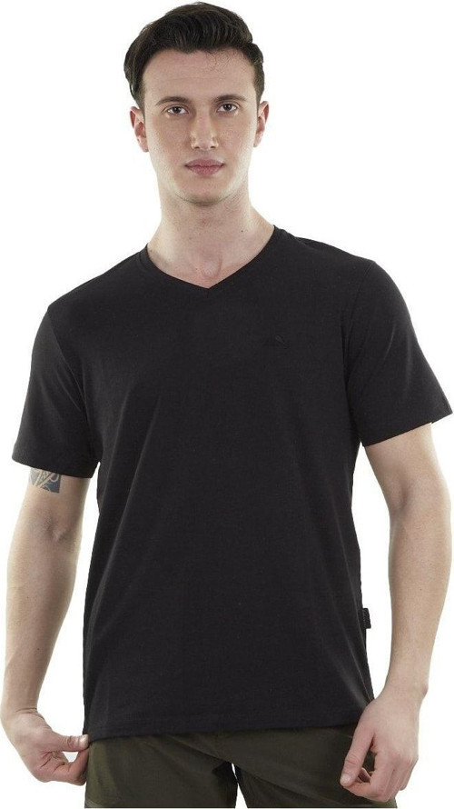 Vortex Erkek T-Shirt Siyah Xxl