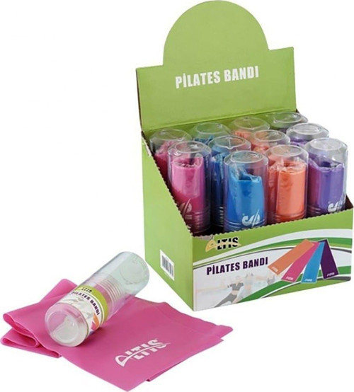 Pilates Bandı Mavi 150X0.50 Mm Orta (Lb-20)