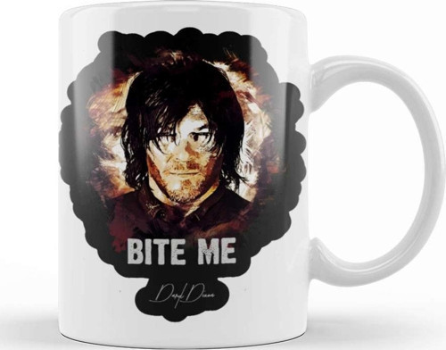 Daryl Dixon The Walking Dead Kupa Bardak Porselen