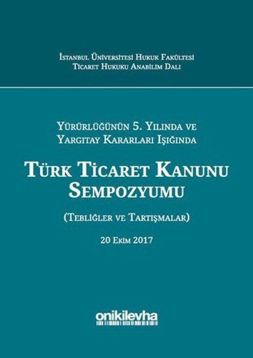 Türk Ticaret Kanunu Sempozyumu