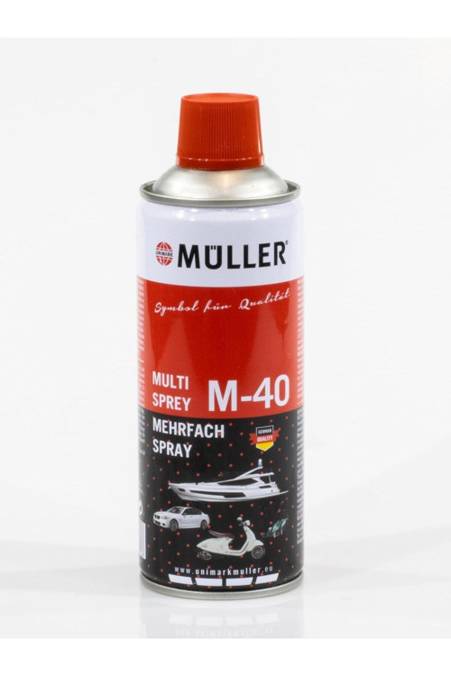 M-40 Multı Sprey Çok Amaçlı Multi Sprey (Üstün Alman Kalitesi) Ürün 200 Ml