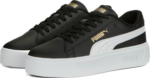 390758 Smash Platform V3 Sneakers Siyah Kadın Spor Ayakkabı