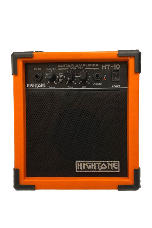 TURUNCU Hightone 10 Watt Elektro Gitar Combo Amfi Over Drive Kulaklık Çıkışı