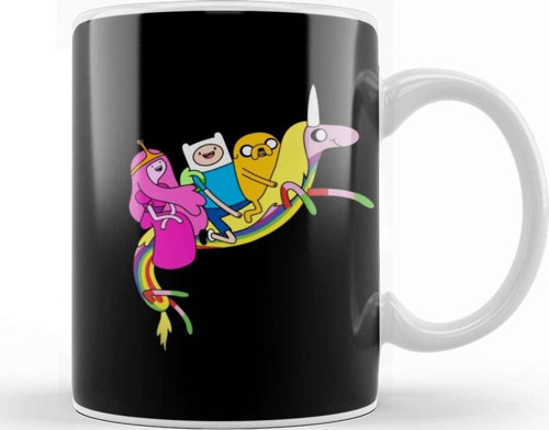 Adventure Time Jake And Finn Kupa Bardak Porselen