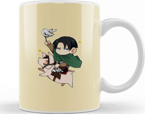 Attack On Titan Armin Arlert Kupa Bardak Porselen