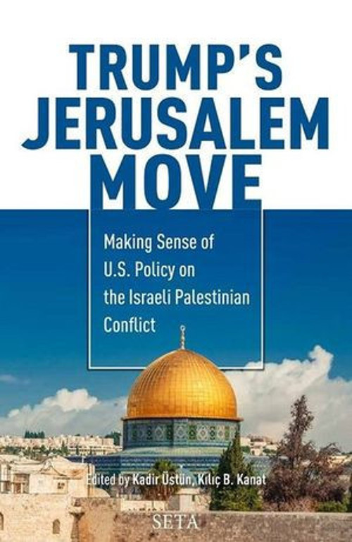 Trumps Jerusalem Move - E-Kitap