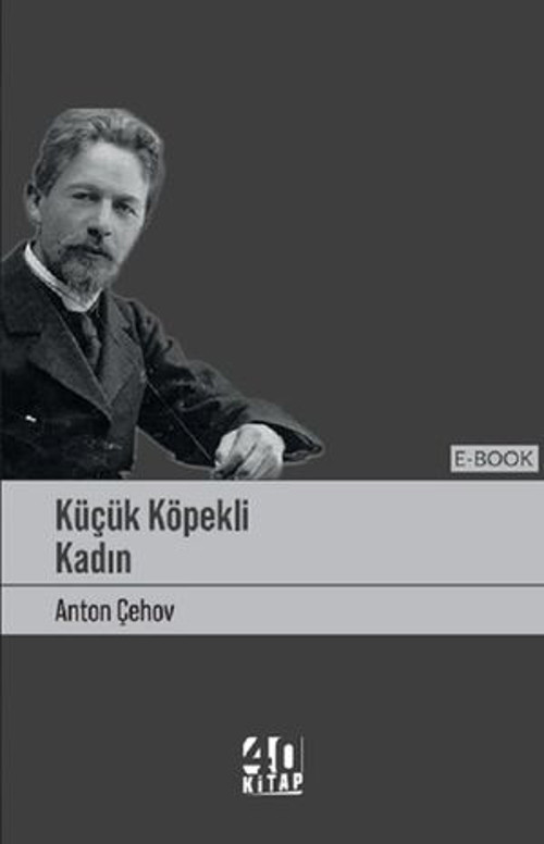 Küçük Köpekli Kadın - E-Kitap