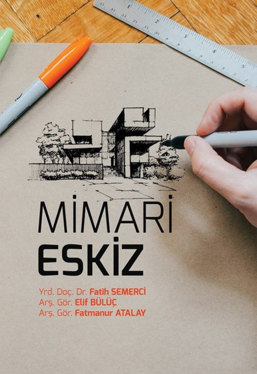 Çizgi Kitabevi Mimari Eskiz