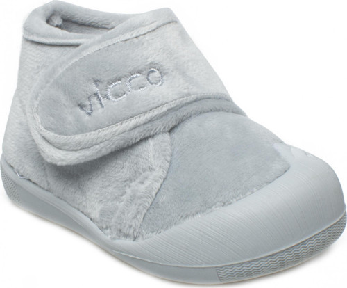 Vicco 959.E19K.445 Color Ilk Adım Gri Kız Çocuk Panduf