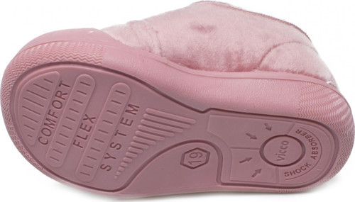 Vicco 959.E19K.445 Color Ilk Adım Pembe Kız Çocuk Panduf 5