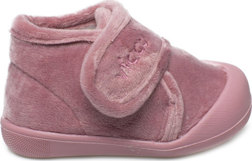 Vicco 959.E19K.445 Color Ilk Adım Pembe Kız Çocuk Panduf 2