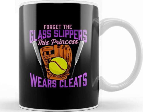 Forget Glass Slippers This Princess Wears Cleats Kupa Bardak Porselen