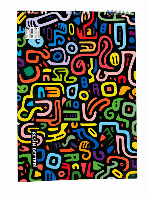 KESKİNCOLOR 25X35 BASIC RESİM DEFTERİ 40 YAPRAK