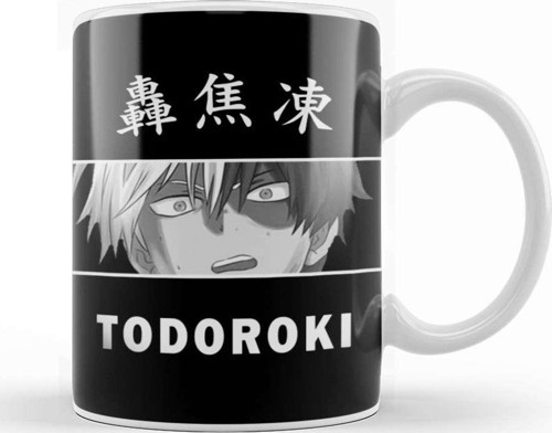 Shouto Todoroki Boku No Hero Kupa Bardak Porselen
