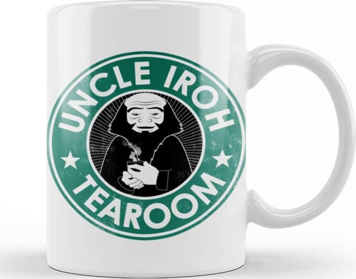Starbucks Uncle Iroh Tearoom Kupa Bardak Porselen