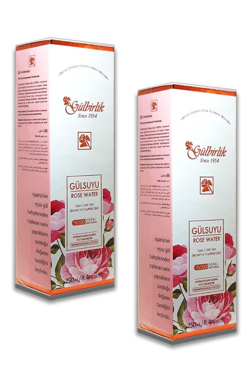 Gül Suyu 250 ml x 2 Adet