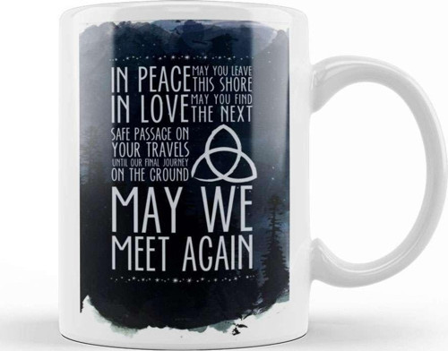 The 100 May We Meet Again 03 Kupa Bardak Porselen