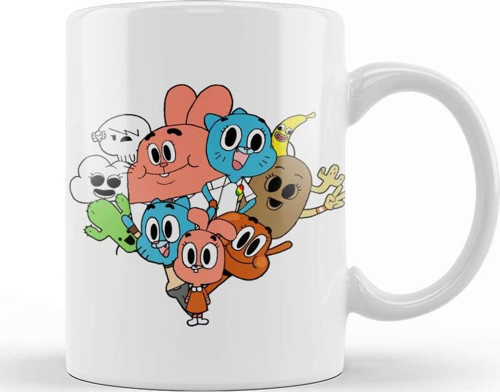 The Amazing World Of Gumball Kupa Bardak Porselen