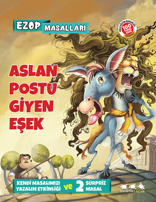 Ezop Masalları-Aslan Postu Giyen Eşek