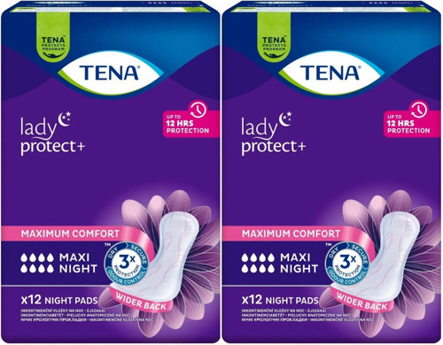 Lady Protect Mesane Pedi Maxi Night Geceye Özel 24 Adet