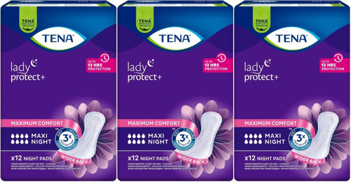 Lady Protect Mesane Pedi Maxi Night Geceye Özel 36 Adet