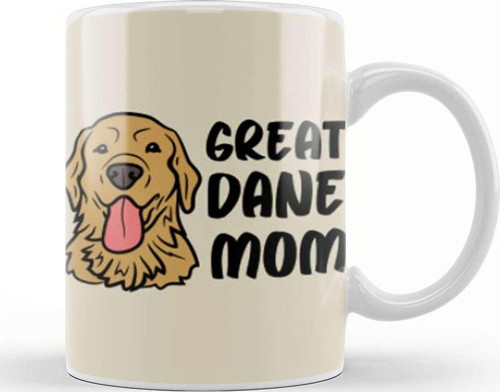 Funny Dog Lover Gift For Men Kupa Bardak Porselen
