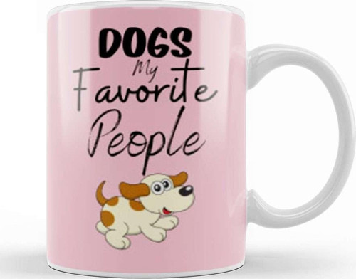 Funny Dog Lover Gift For Men Kupa Bardak Porselen