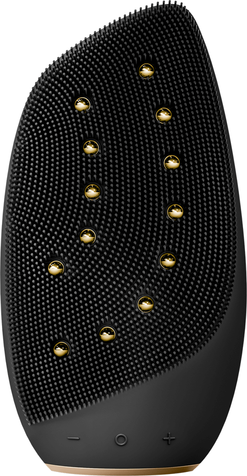 Termal Yüz Temizleme ve Mikro Akım Cilt Sıkılaştırıcı Cihaz | Sonic Thermo Facial Brush Face-Lifter