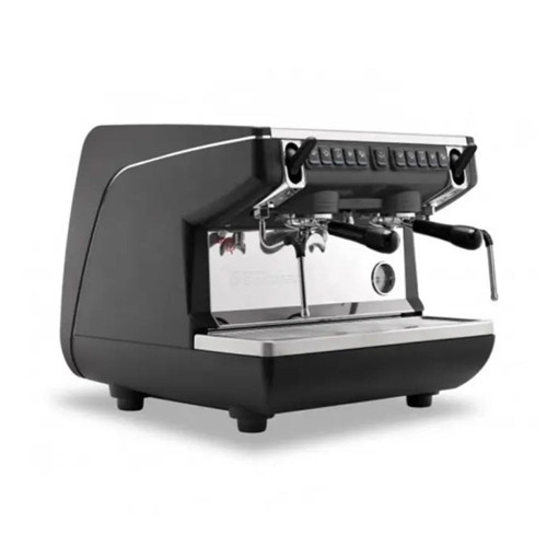 Appia Life Compact Tall Cup Tam Otomatik Espresso Kahve Makinesi 2 Gruplu Siyah