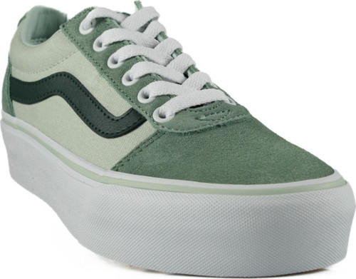 Vn0A3Tlc Wm Ward Platform Sneakers Yeşil Unisex Spor Ayakkabı