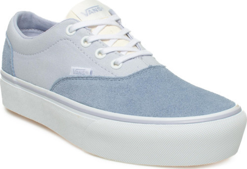 Vn0A4U21 Wm Doheny Platform Sneakers Açık Mavi Unisex Spor Ayakkabı