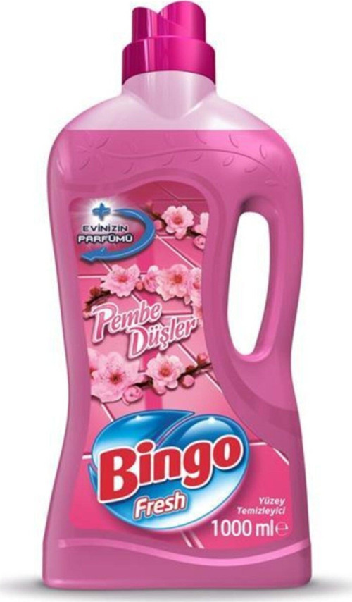 FRESH 1 Litre PEMBE DÜŞLER YÜZEY TEMİZLEYİCİ