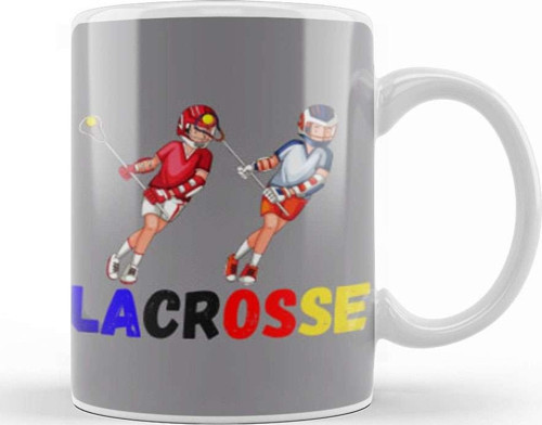 Lacrosse Girl Funny Lacrosse Kupa Bardak Porselen