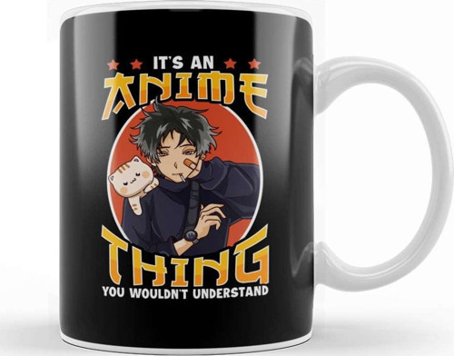 It S An Anime Thing You Wouldn'T Understand Girl Kupa Bardak Porselen