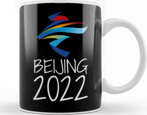 Winter Olympics Beijing 2022 Kupa Bardak Porselen
