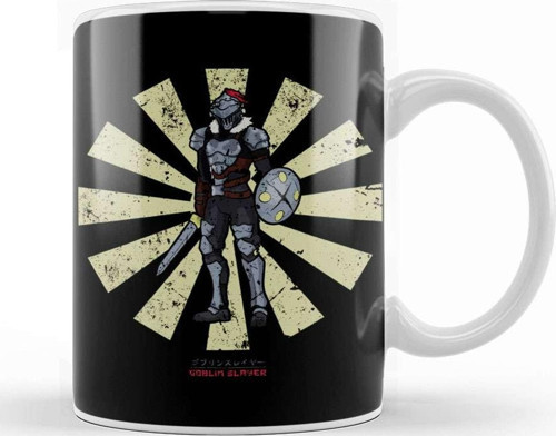 Goblin Slayer Retro Japanese Kupa Bardak Porselen