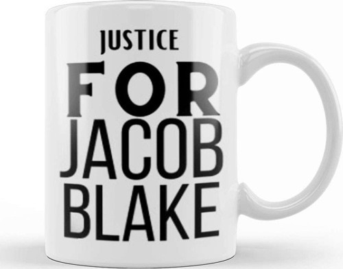 Justice For George Floyd Black Lives Matter 2021 Kupa Bardak Porselen