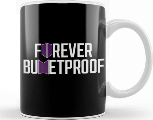 Bts Army Forever Bulletproof Kupa Bardak Porselen