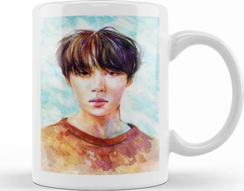 Bts Jimin Love Yourself Tear Kupa Bardak Porselen