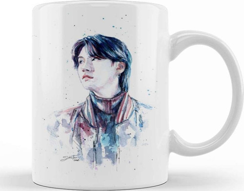 Bts Suga Bts Bangtan Boys 01 Kupa Bardak Porselen