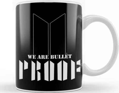 Bts We Are Bulletproof Proof Kupa Bardak Porselen