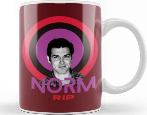 Resttiin Peace Comedian Norm Macdonald 1959 2021 Kupa Bardak Porselen