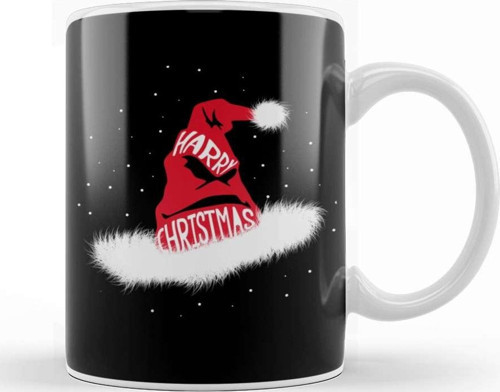 Harry Potter Harry Christmas Kupa Bardak Porselen